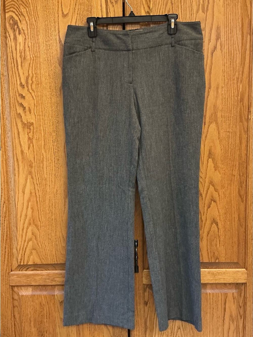 Apt. 9 Gray Dress Pants Women's Sz 12